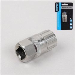 Профессиональный съемник кассеты/трещотки TOOPRE TP-217, захват под вороток 1/2" / ключ 21 мм, сталь 20Cr4