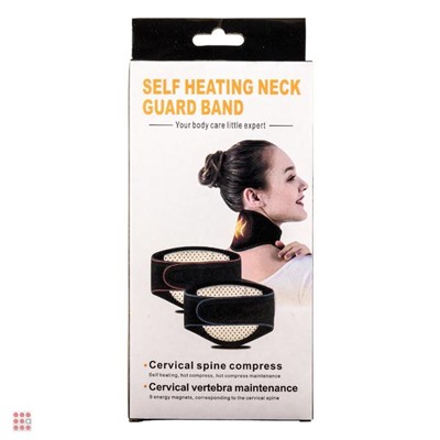 Шейный бандаж с турмалином Self Heating Neck Guard Band