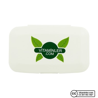 Таблетница Vitaminler.Com Pillbox