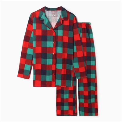 Пижама женская KAFTAN Xmas mood, размер 52-54