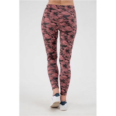 Легинсы женские из вискозы Fitness / Коралловый