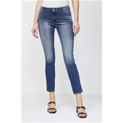 Vaquero slim fit Katewin - Azul