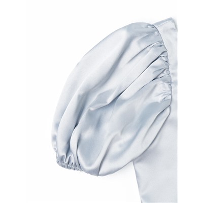 Платье нарядное детское MINAKU: PartyDress, голубое, рост 104 см