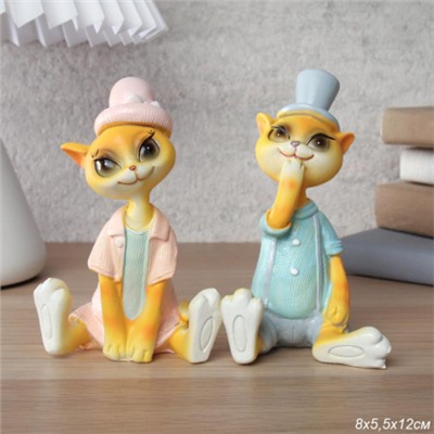 Фигурка Кошка 12 см / 9467 /уп 2/120/