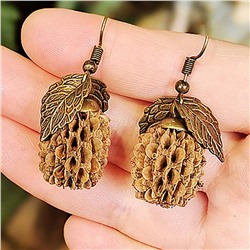 Серьги на крючках арт. 13 3545 (id 276039)