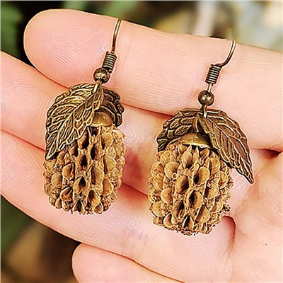 Серьги на крючках арт. 13 3545 (id 276039)