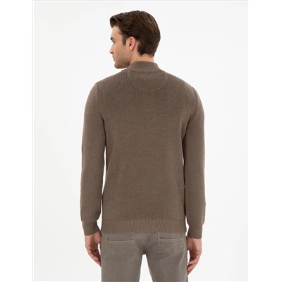 Vizon melanj Slim Fit
