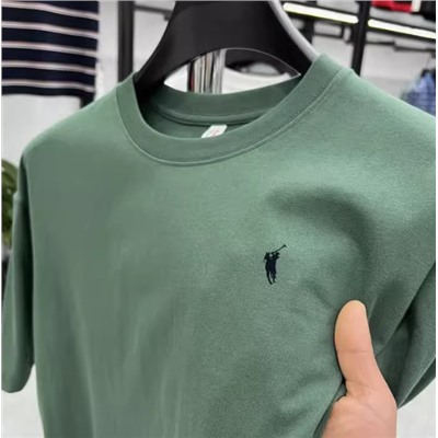 Мужская футболка U.S. POLO ASSN с короткими рукавами из 100% хлопка