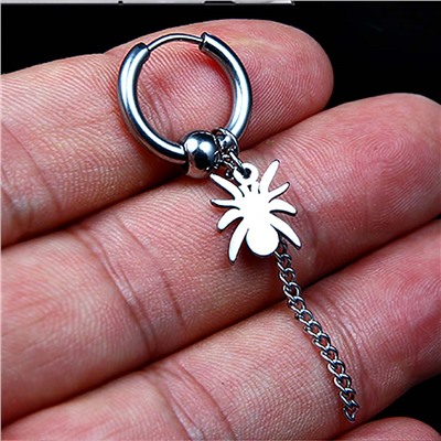 Серьги длинные/Моно серьга арт. 13 2420 (id 261107)