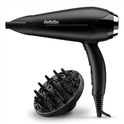 Secador de pelo Turbo Smooth 2200W - Negro