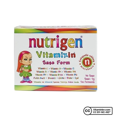 Nutrigen Vitamixin 30 пакетиков