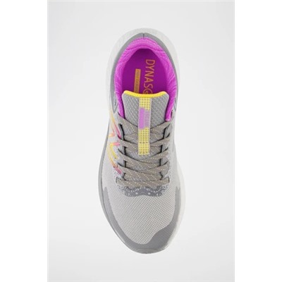 Zapatillas de trail DynaSoft Nitrel v5 - Gris y violeta
