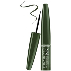 Подводка для глаз Belor Design (Белор Дизайн) Pro Ink, тон 6 - Оливковый