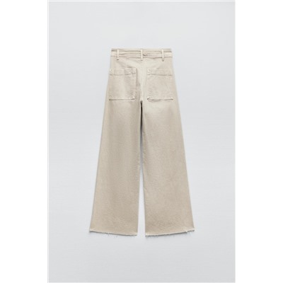 JEANS ZW COLLECTION MARINE STRAIGHT TIRO ALTO