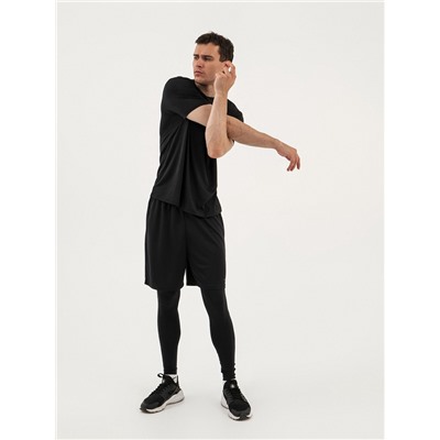 Шорты мужские Resport, р. 50, чёрные, базовые