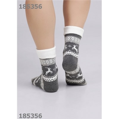 CLEVER Носки жен.Д2450П НГ плюш