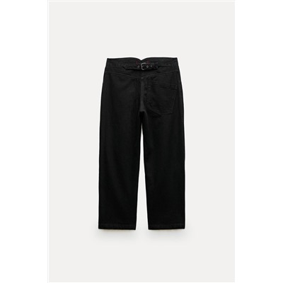 JEANS ZW COLLECTION CROPPED BARREL TIRO MEDIO