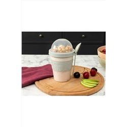 Миска для закусок Madame Coco Pansy с ложкой
