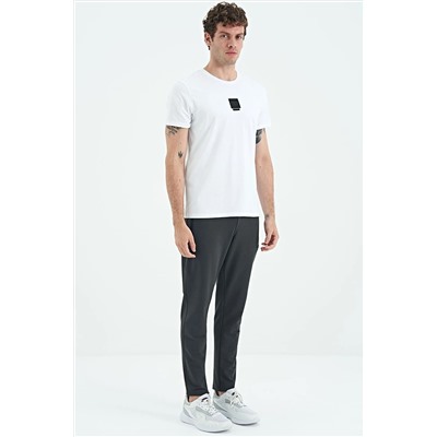 Низ мужского спортивного костюма скинни Leg Victor Khaki — 84911 TYCAPJ4GLN169398885833558
