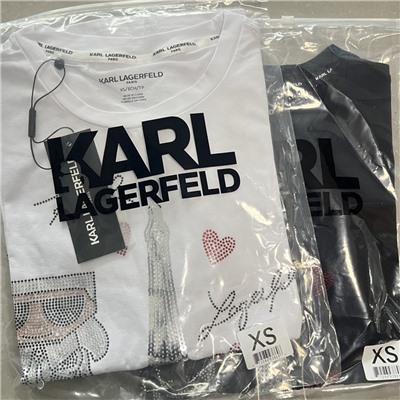 ОРИГИНАЛ!!! Футболка  жен Karl Lagerfeld