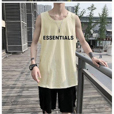 Свободная футболка унисекс  ESSENTIA*L Fea*r Of Go*d