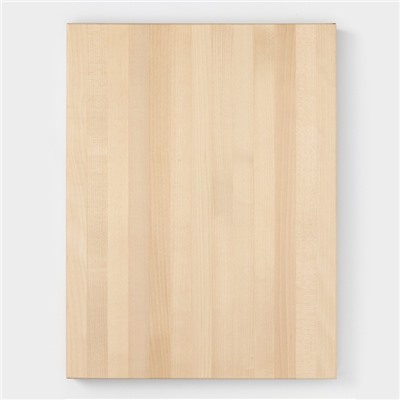 Доска разделочная деревянная Adelica «Классика», 40×30×3 см, берёза