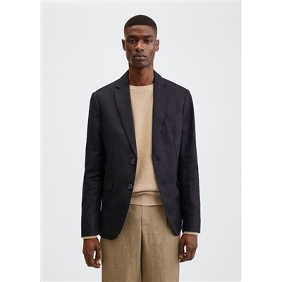 Americana slim fit 100% lino -  Hombre | MANGO OUTLET España