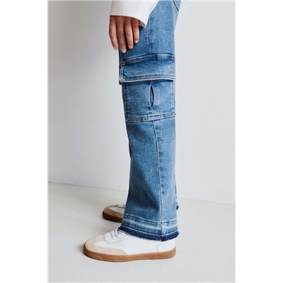 JEANS CARGO SLIM