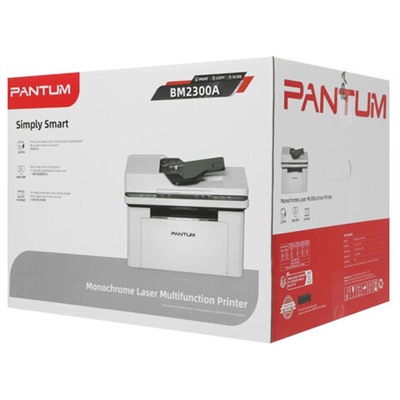 МФУ лазерное PANTUM BM2300A "3 в 1", А4, 22 стр/мин, 10000 стр/мес, АПД