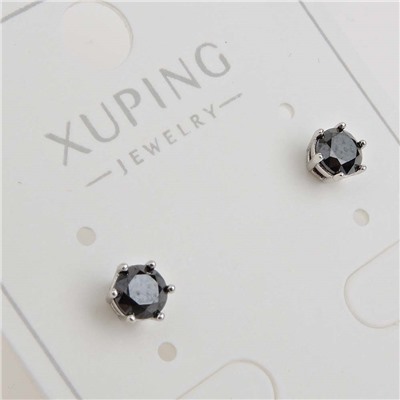 XUPING Серьги-пуссеты на гвоздиках арт. 18 0839 (id 278054)