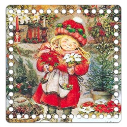 Квадрат 20 см. Винтаж 40