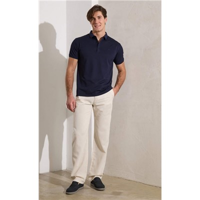 Брюки лен F111-0855 natural linen
