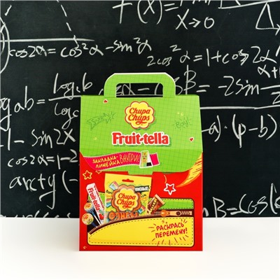Набор Школьный рюкзак Chupa Chups Frutella, 189.8 г
