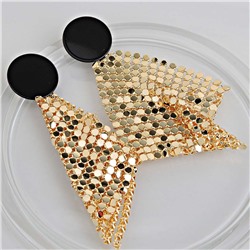 Серьги длинные на гвоздиках арт. 13 3817 (id 277154)