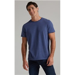 Футболка F911-6000bb blue melange