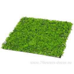 Искусственная панель "Самшит", 50x50 см