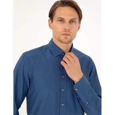 Slim Slim Slim Fit рубашка с длинным рукавом