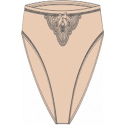 MELADO ТРУСЫ ЖЕНСКИЕ "MINI SLIP" арт. 1900W-40074.2L-133