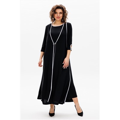 Michel chic 1416 черный,белый, Платье