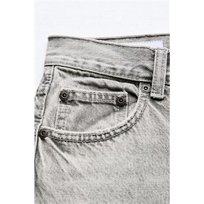 JEANS TRF RECTOS TIRO ALTO