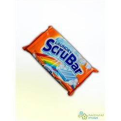 Хозяйственное мыло для стирки "Laundry ScruBar" кусок 150 гр