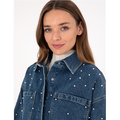 Indigo Comfort Fit Jean Jacket