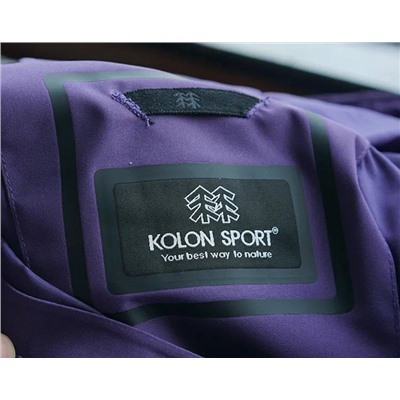 Kolo*n Spor*t женская ветровка, множество карманов внутри и снаружи , манжеты на липучках, экспорт Цена на оф сайте выше 25 тыс