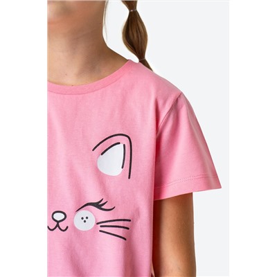 Хлопковая пижама для девочки Happyfox