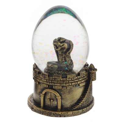Фигурка декоративная в стекл шаре "Змея", D4.5 см, L4,5 W4,5 H7,5 см, 4в.