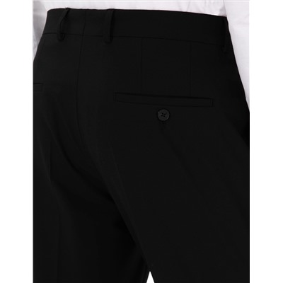 Тканневые брюки Black Slim Fit