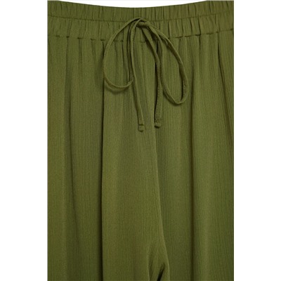 Khaki plaving slit beach Bunders tbess24pl00013