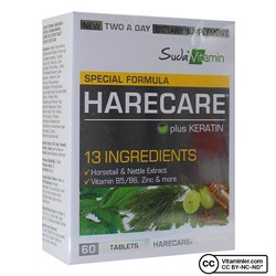 Suda Vitamin Harecare 60 таблеток