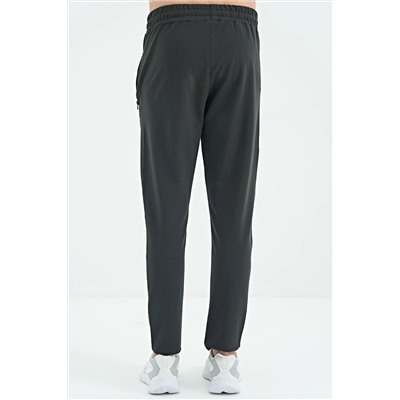 Низ мужского спортивного костюма скинни Leg Victor Khaki — 84911 TYCAPJ4GLN169398885833558