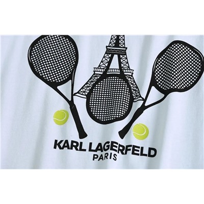 Хлопковая футболка KARL LAGERFEL*D ОРИГИНАЛ!